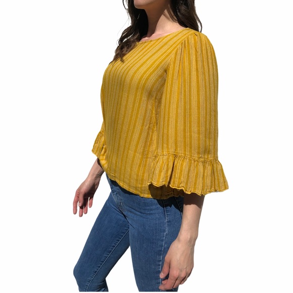 Drew- Poet Sleeve Blouse - Picture 4 of 8